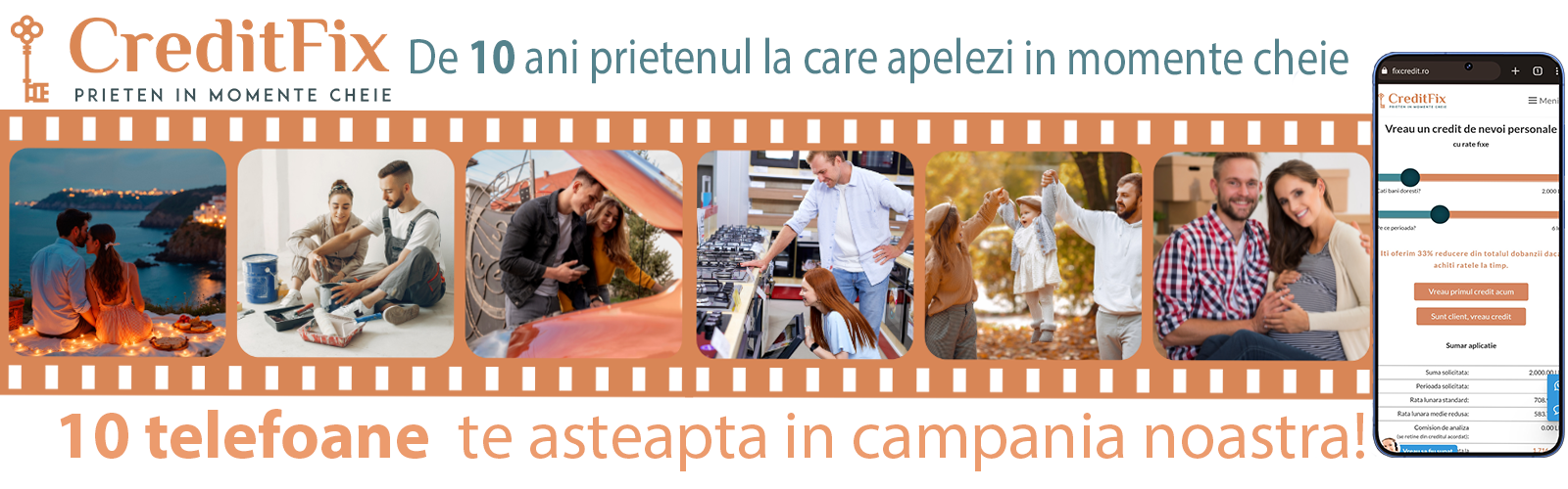 10 ani prietenul la care apelezi