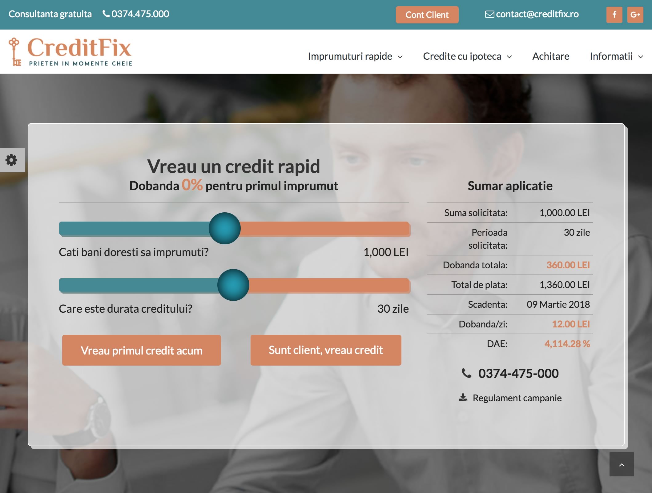 Credit Fara Verificare in Biroul de Credit - FixCredit.ro